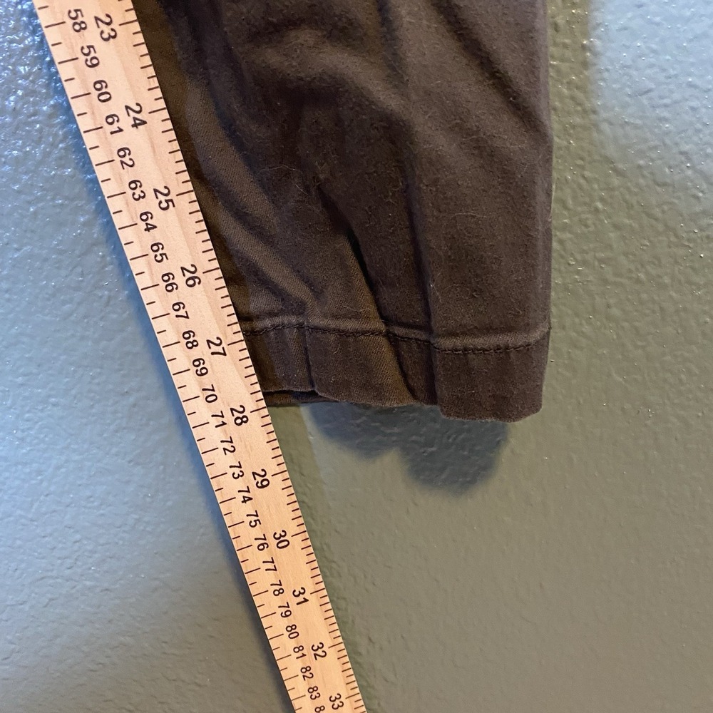 STS Blue Stretch Skinny Jegging Jeans Cargo Brown Pants Women Size 28 - Picture 6 of 6